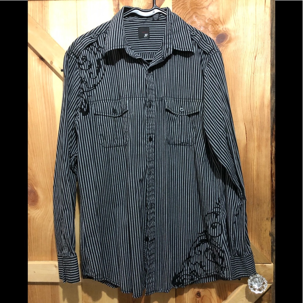 JF j ferrar men’s dress shirt - Picture 1 of 4